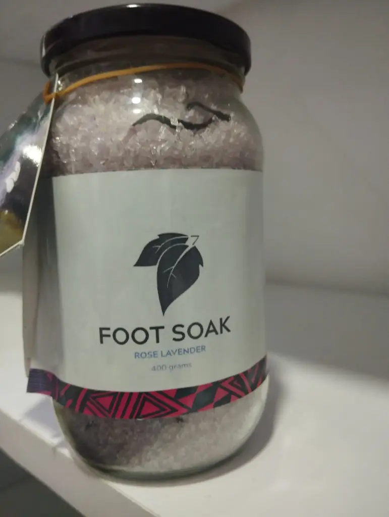 Foot soak