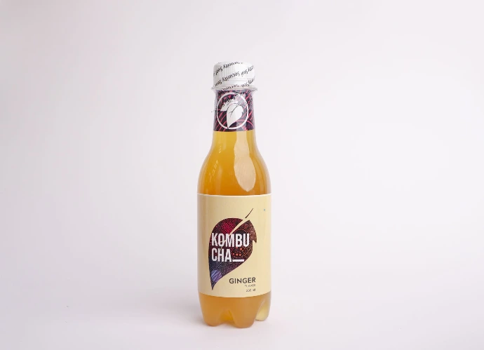Kombucha ginger 250 ml