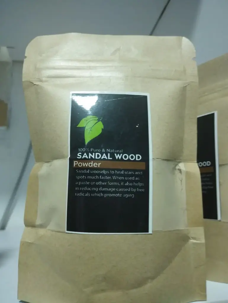 Sandal wood Powder mask