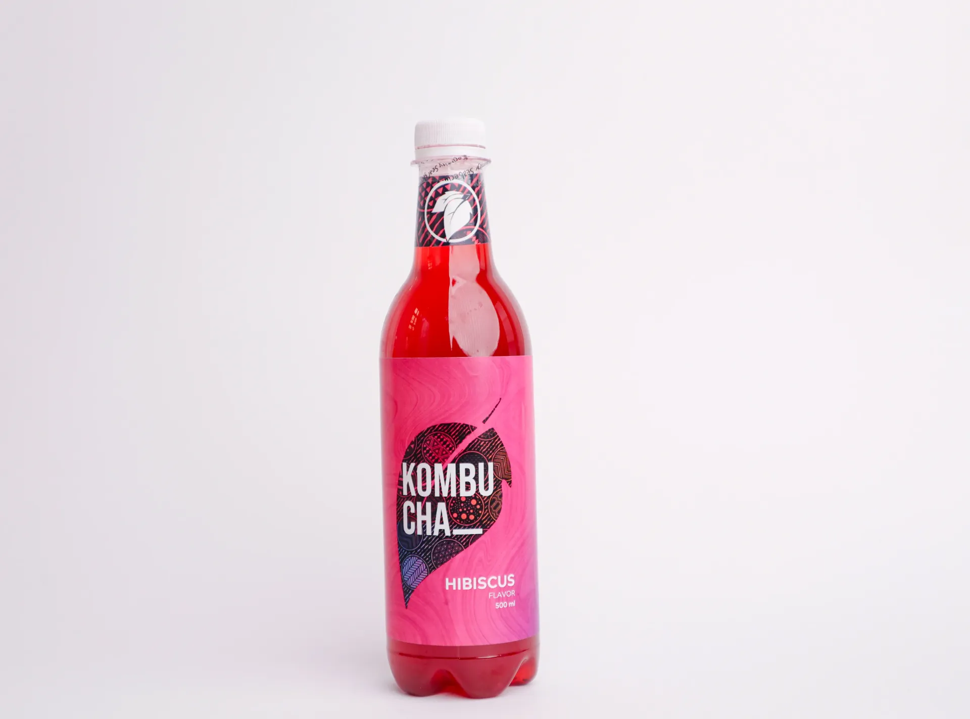 Hibiscus Kombucha 500 ml