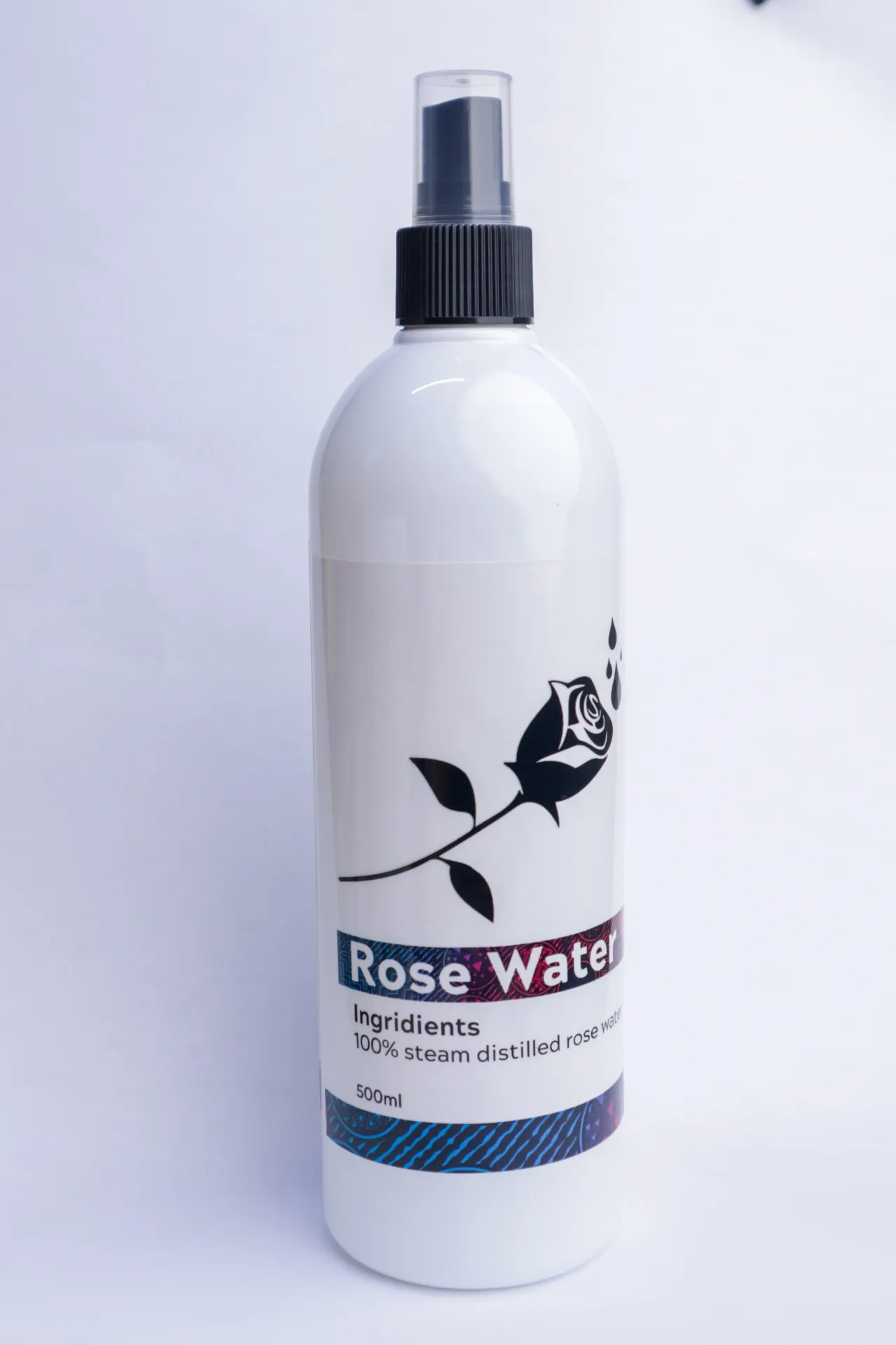 Rose Water 500ml