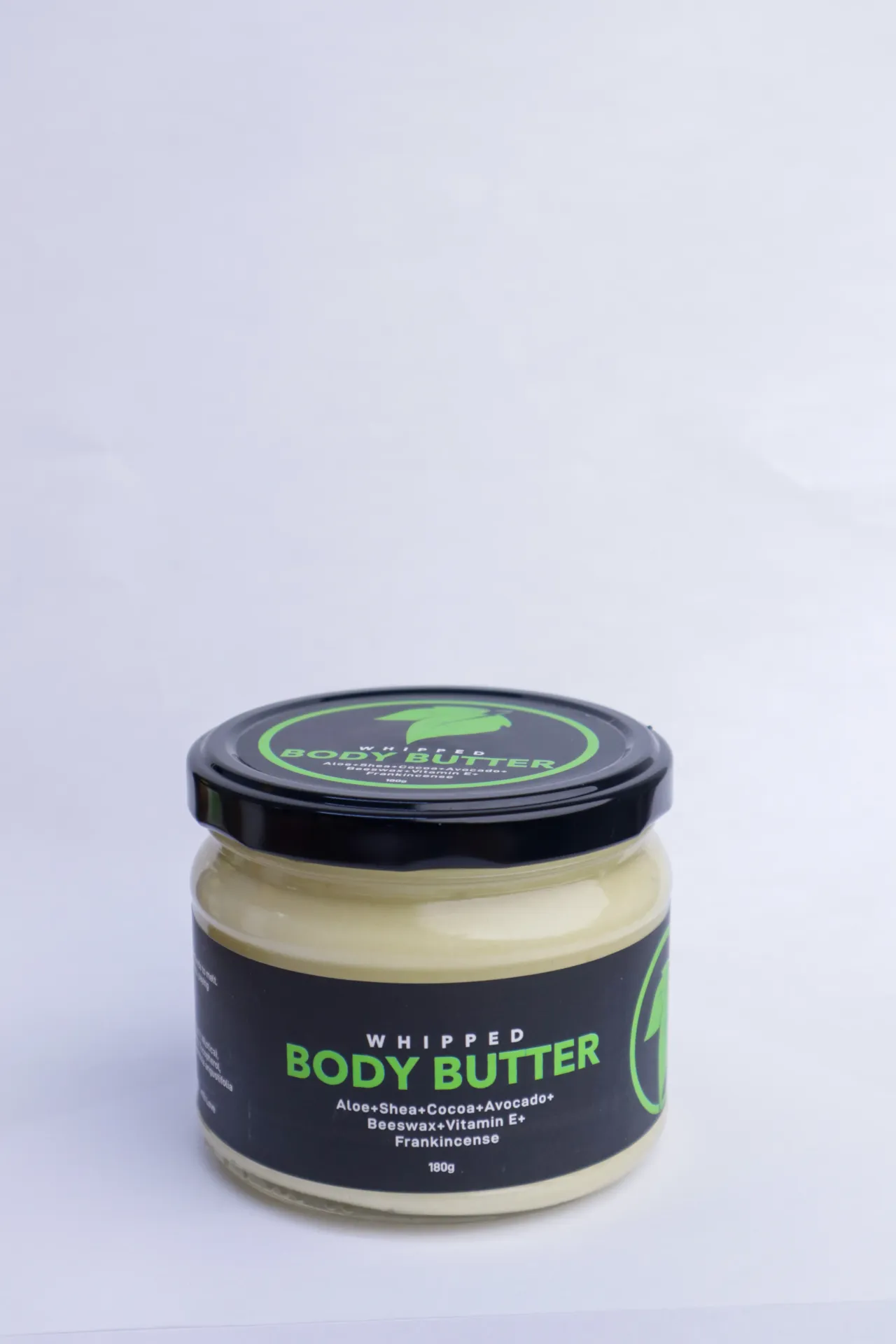 Body butter frankincense